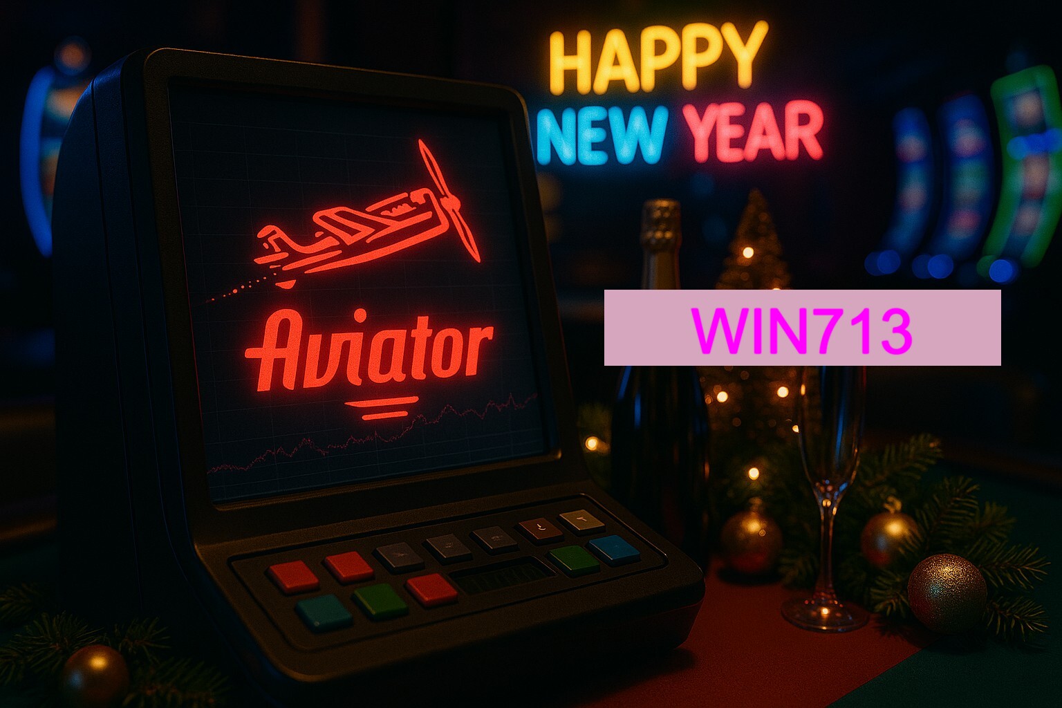 Aviator Festivo