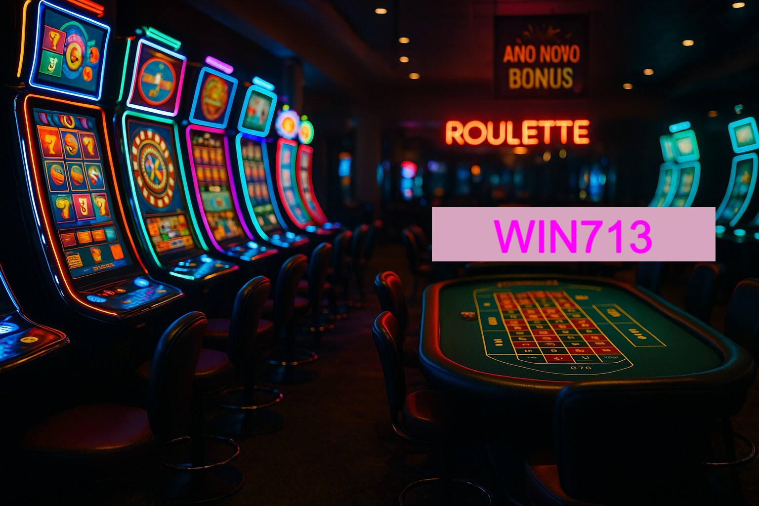 Jogos emocionantes no WIN713
