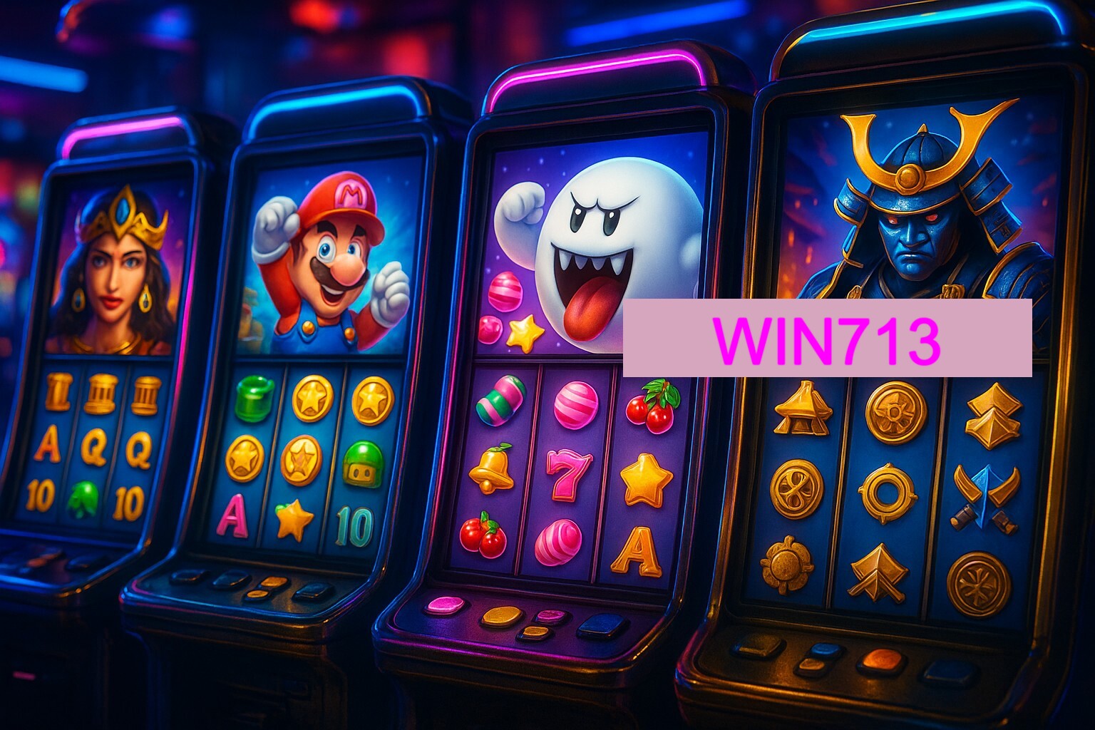 Slots Festivos